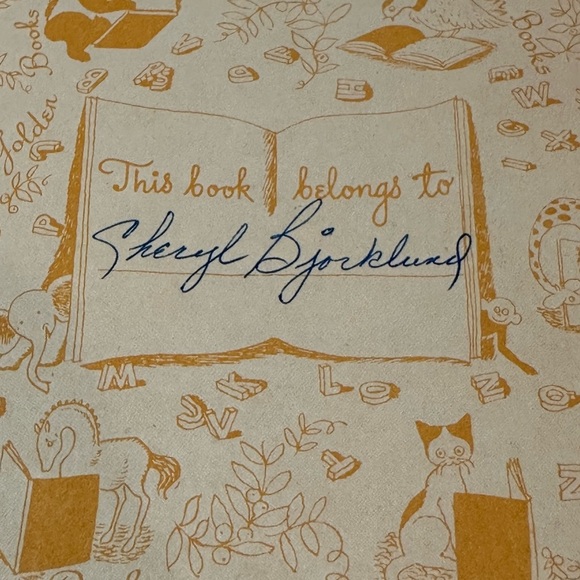 Vintage Lot Four (4) A Little Golden Books Children’s Mother Goose, Baby’s House - Picture 9 of 15